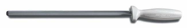 Dexter-Russell 12 in Sani-Safe Diamond Sharpener - White
