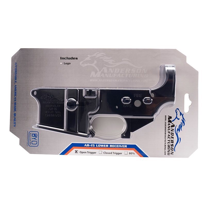 Anderson Manufacturing Lower Receiver AM-15, Open Trigger