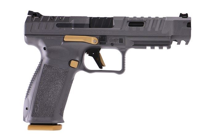 Canik SFx Rival 9mm Full Size Gray Optics Ready Pistol, 18-Rd