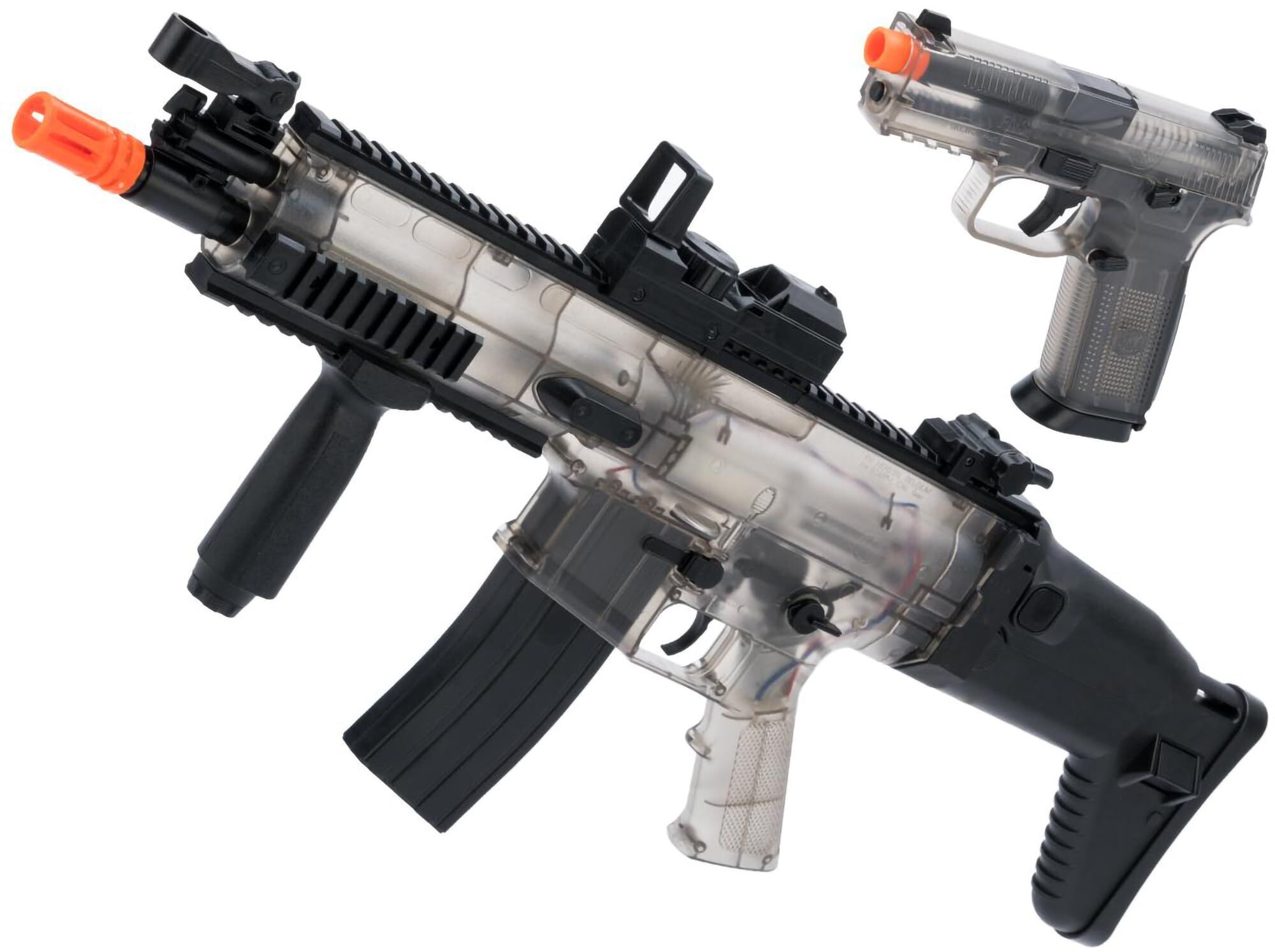 Cybergun Airsoft FN SCAR L Rifle & FNS-9 Pistol Set