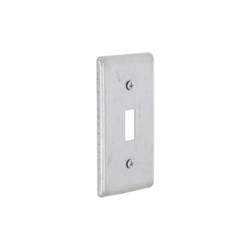Raco Toggle Switch Handy Box Cover, 4-In X 2-In