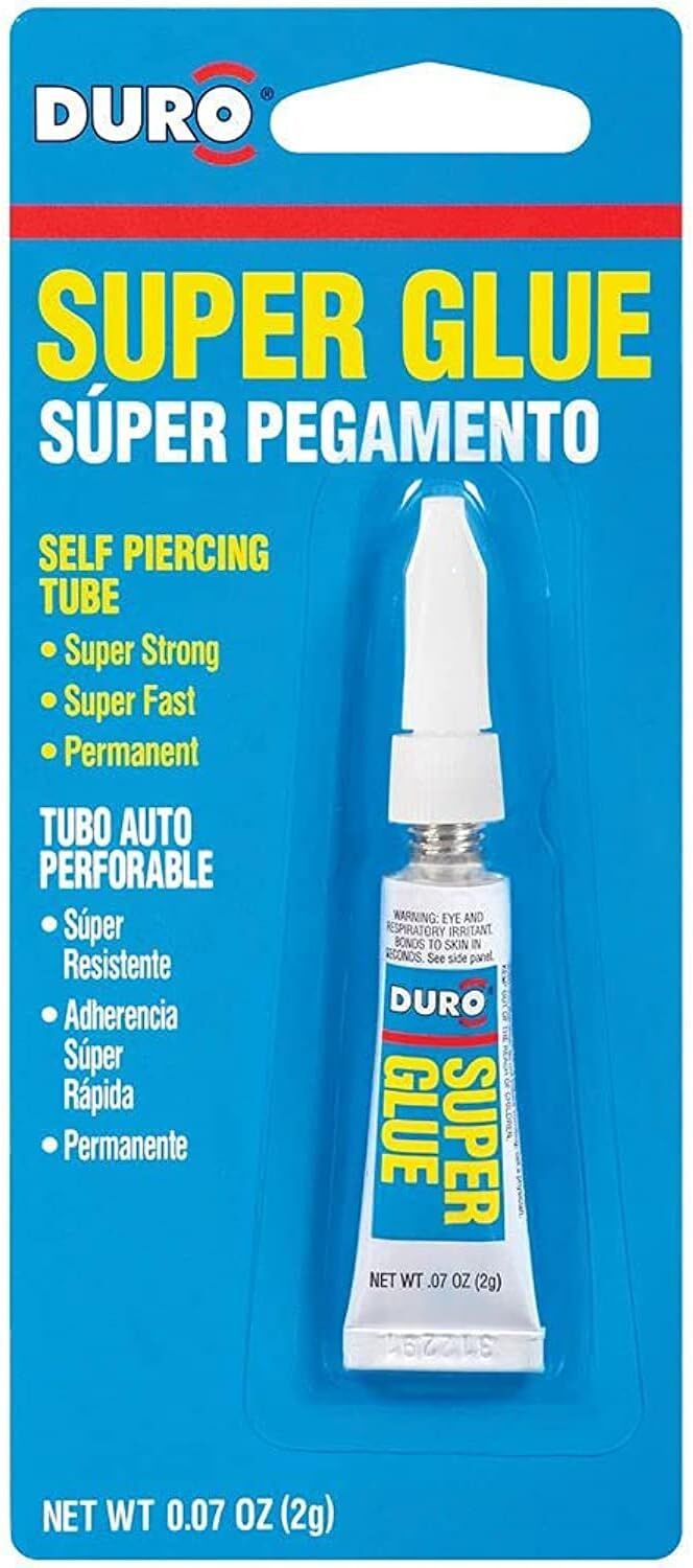 Duro Super Glue, 2-g