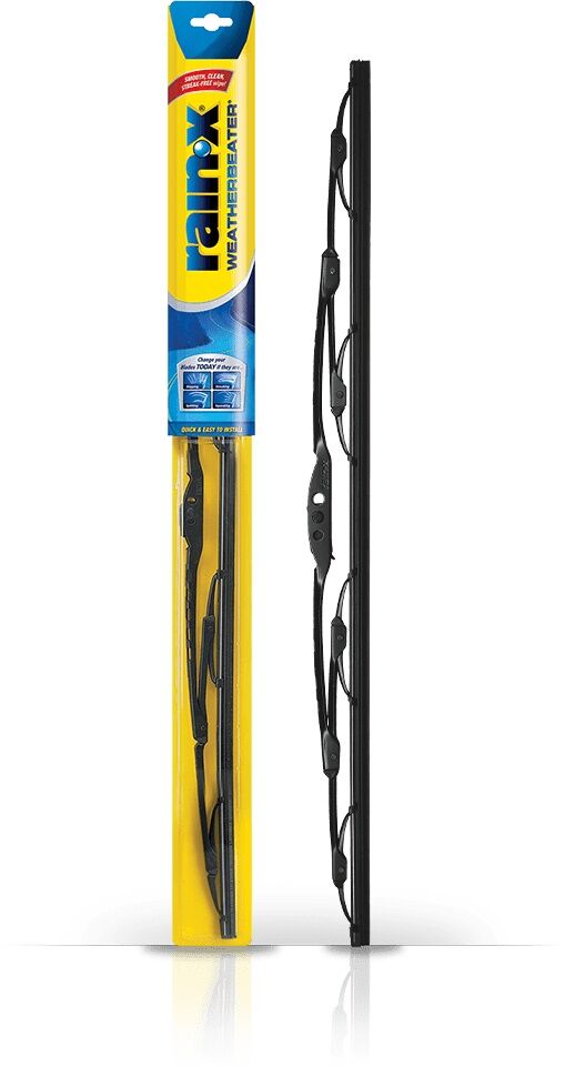 Rain-X Weatherbeater Wiper Blades, 24-In