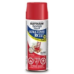 Rust-Oleum Painter's Touch Gloss Apple Red Ultra Cover Paint