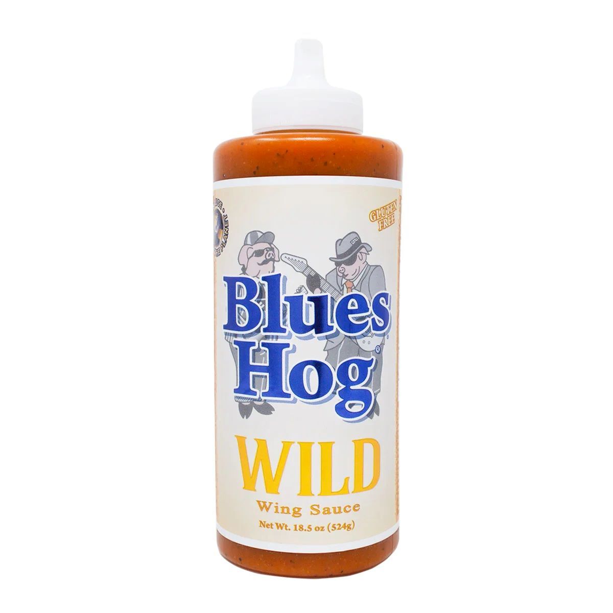 Blues Hog Wild Wing Sauce, 18.5-Oz