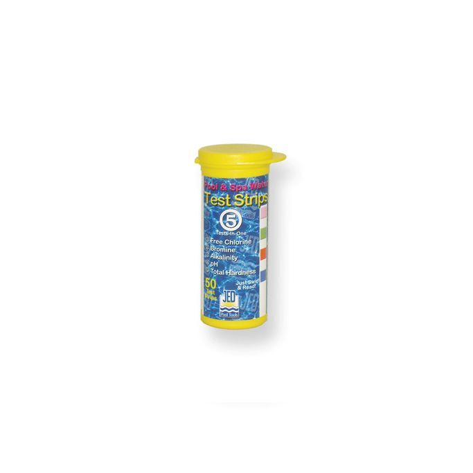 Jed Pool Tools 5-Factor Test Strips, 50-Pk