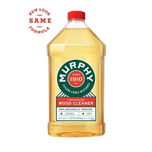 Murphy Original Formula Oil Soap Wood Cleaner, 32-Oz