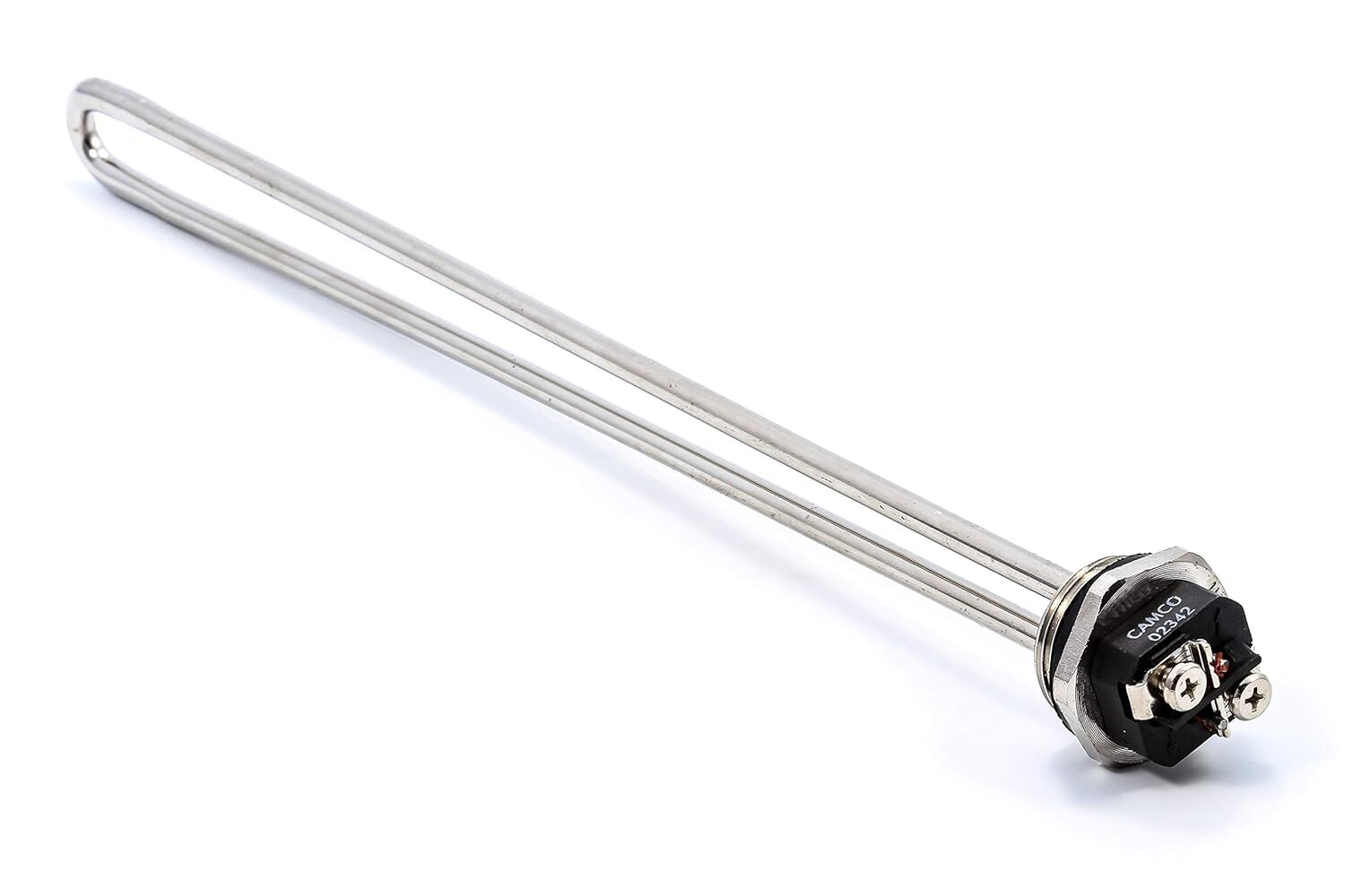 Camco High Watt Density 4500 Watt Screw-In Water Heater Element, 240-V