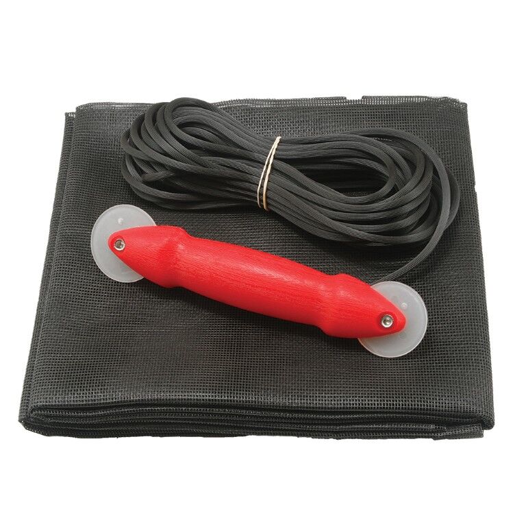 Prime-Line Charcoal Fiberglass Screen Door Repair Kit