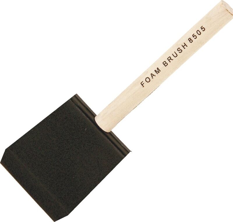 ProSource Disposable Foam Paint Brush, 2-In