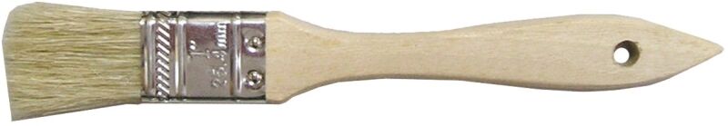 ProSource Chip Paint Brush With Plain-Grip Handle, 1-In