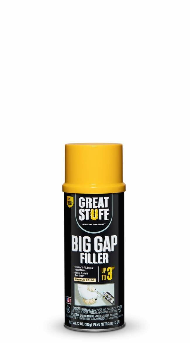 Great Stuff Natural Color Big Gap Filler- 12 oz