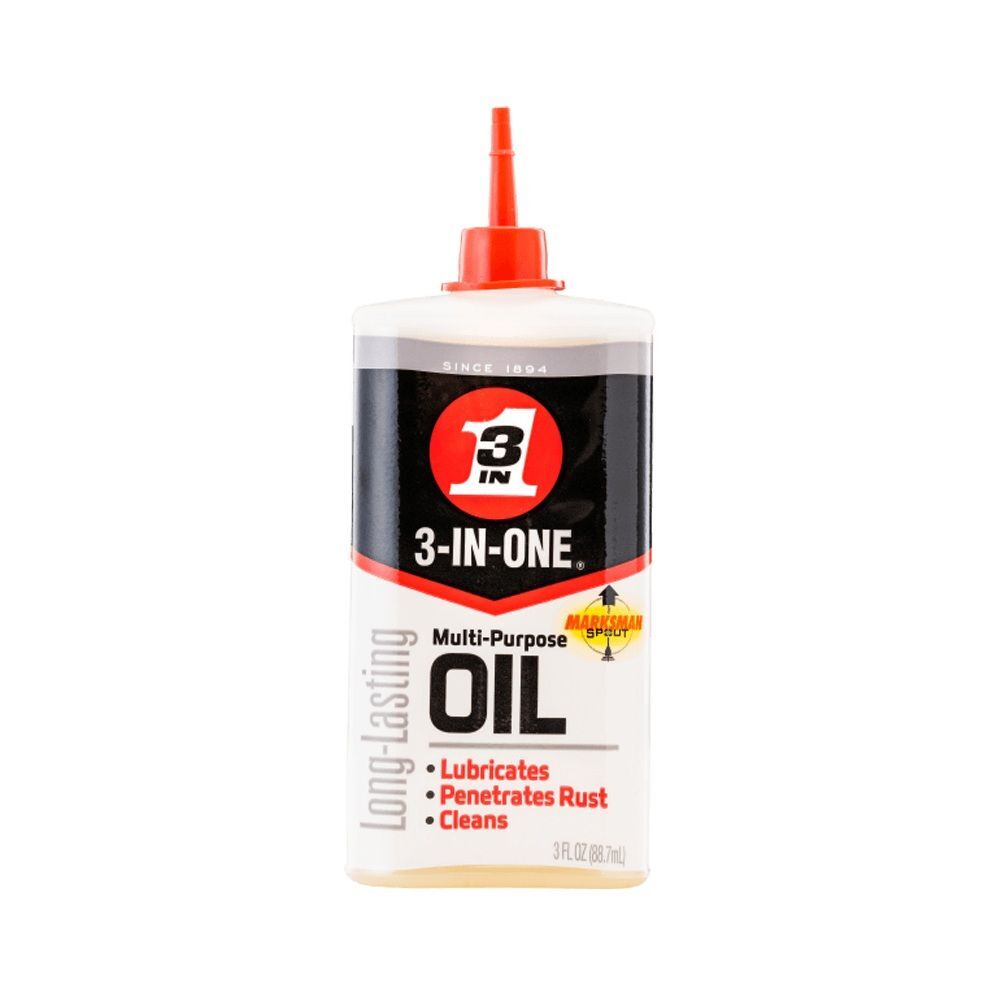 3-IN-ONE Multi-Purpose Oil, 3-Oz