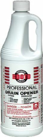 Rooto Drain Opener Sulfuric Acid - 32 oz