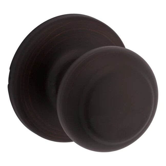 Kwikset Cove Venetian Bronze Hall/Closet Door Knob