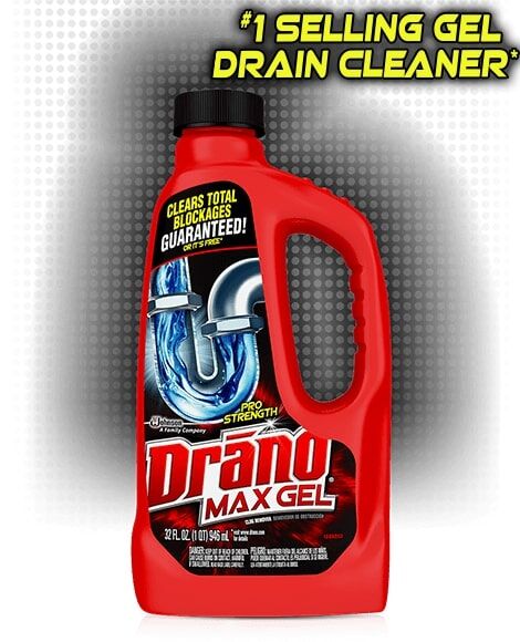 Drano Max Gel Clog Remover, 32-Oz