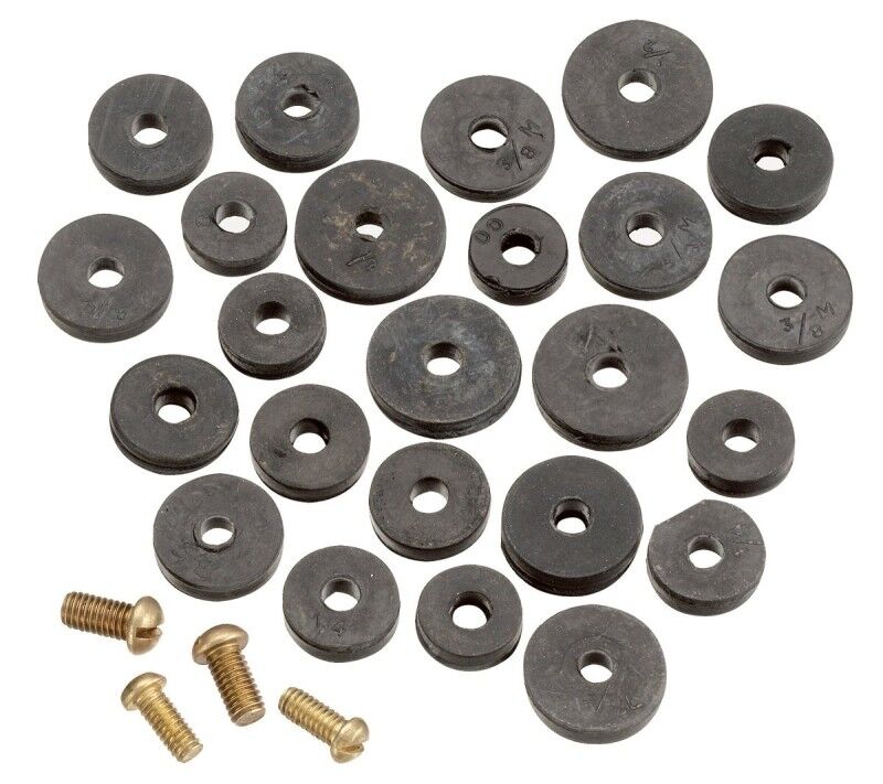 Plumb Pak Flat Rubber Faucet Washer Assortment