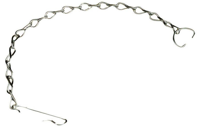 Plumb Pak Toilet Flapper Lift Chain, 9-In