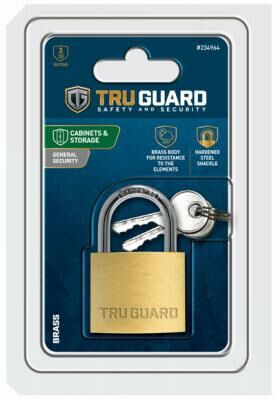 TruGuard 1 9/16 in Padlock
