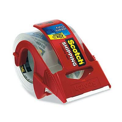 3M Package Mailing Tape - Clear