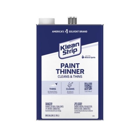 Klean Strip Paint Thinner, 1-Gal