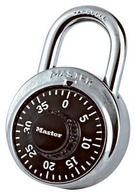 Master Lock Dial Combin Ation Lock