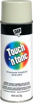 Rust-Oleum Flat Spray Paint - White, 10 oz