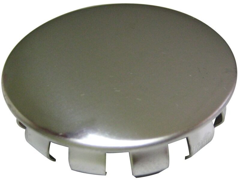 Plumb Pak Stainless Steel Snap-In Faucet Hole Cover, 1 1/2-In x 1 1/2-In