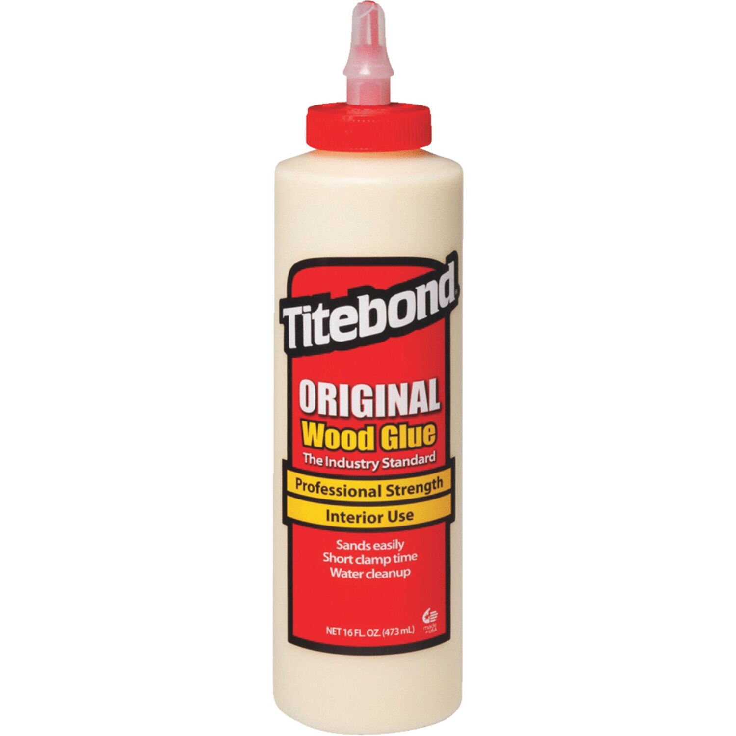 TiteBond Original Wood Glue, 16-Oz