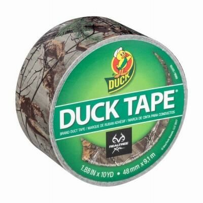 Duck Duct Tape 1.88 in X 10 yd - Tree Camo