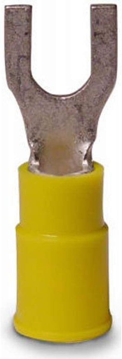 Gardner Bender Yellow Spade Terminal, 12-10 Gauge, 14-Pk