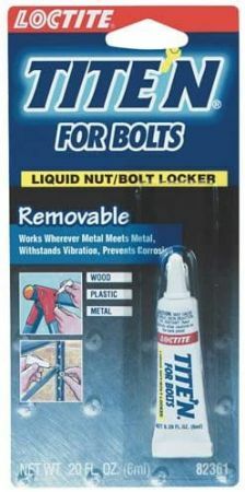 Loctite Threadlocker - Red 271 - 6 ml