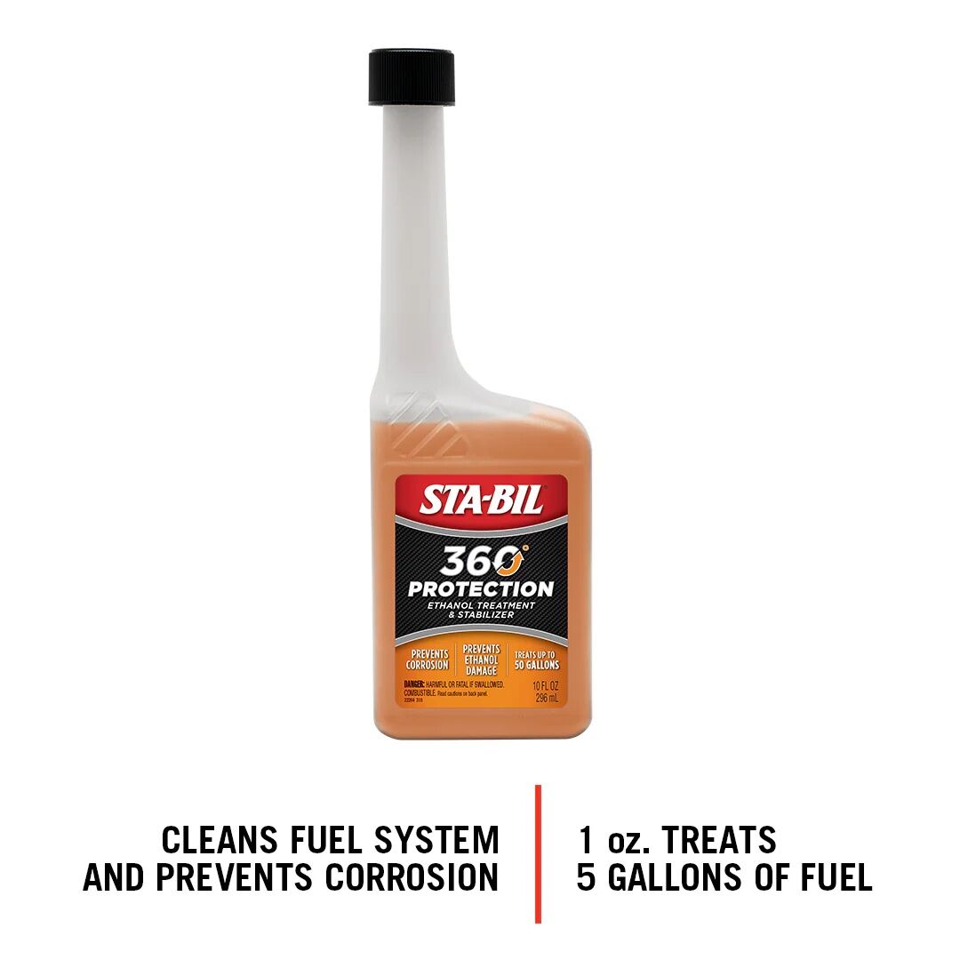 STA-BIL 360° Protection Ethanol Fuel Treatment & Stabilizer, 10-Oz