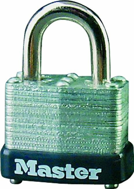 Master Lock 2 Pack 1 1/2 in Warded Lock