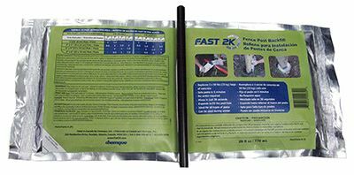 Fast 2K Post Hole Backfill - 33 oz