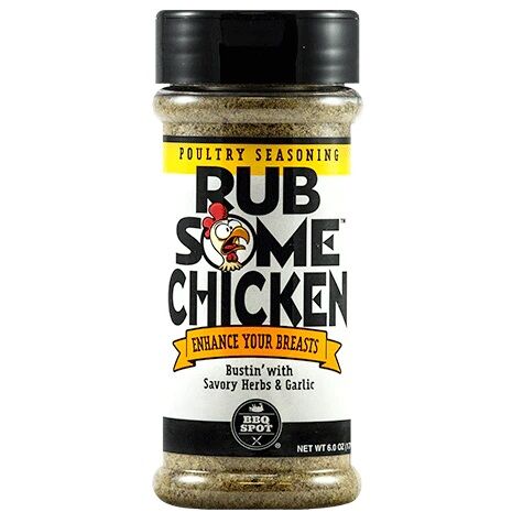 Rub Some Chicken Seasoning, 6-Oz