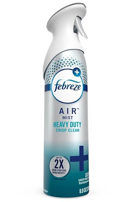 Febreze AIR Heavy Duty Crisp Clean Air Freshener, 8.8-Oz