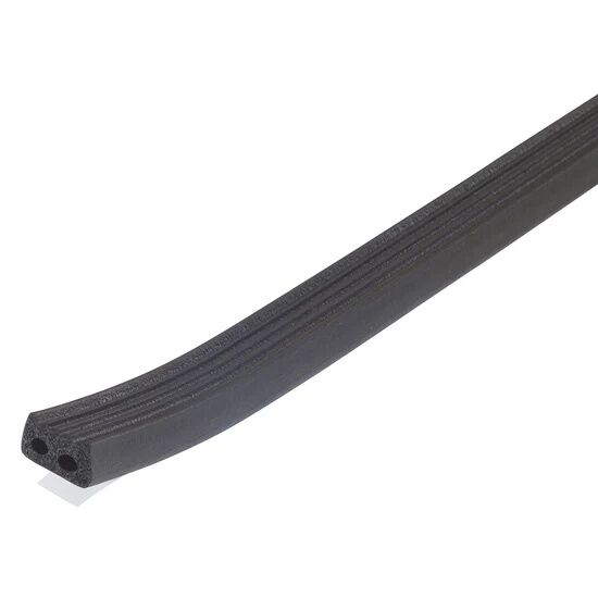 M-D Building Products Black Large Rubber Auto & Marine Weatherseal, 10-Ft