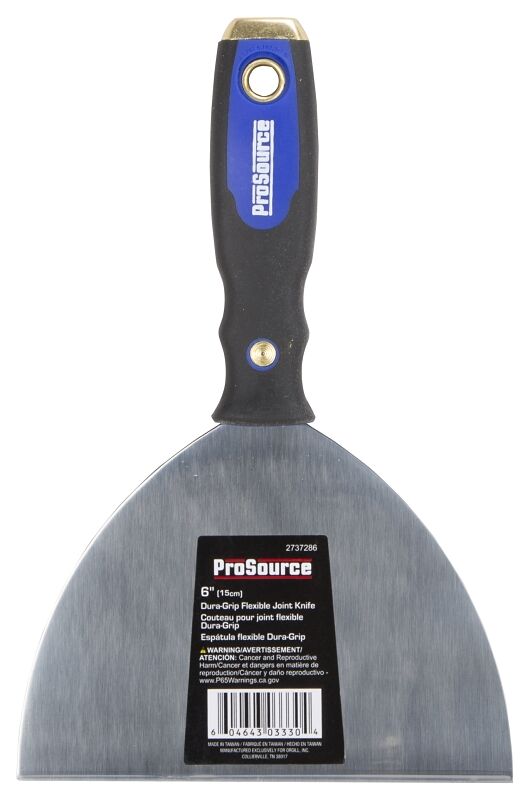 ProSource Dura-Grip Flexible Joint Knife, 6-In