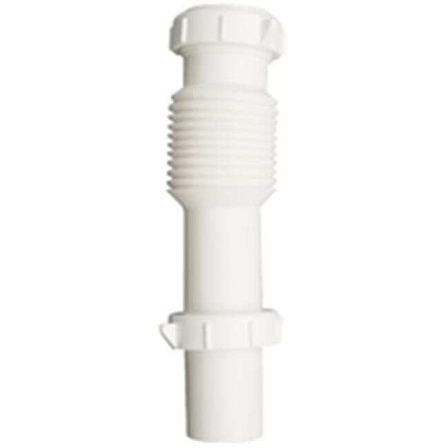 Plumb Pak Plastic Slip Joint Sink Tailpiece, 1 1/2-In X 7-In