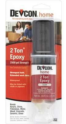 Devcon 2 Ton Epoxy - 1 oz