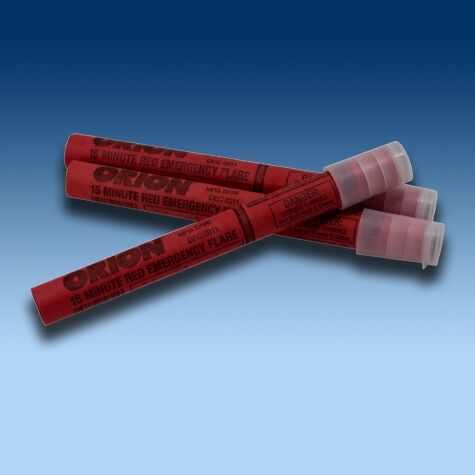 Orion 15-Min Emergency Road Flares, 3-Pk
