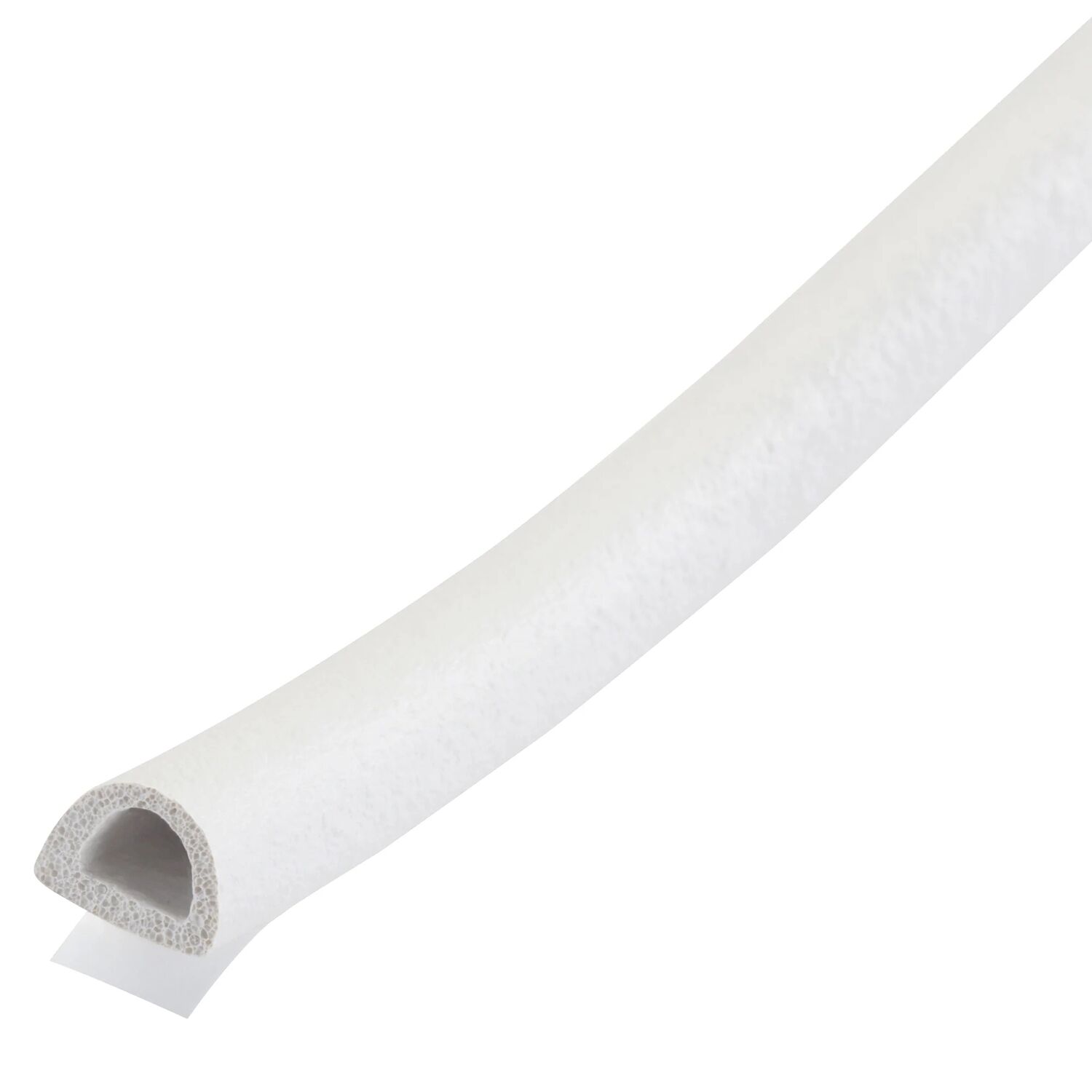 M-D Building Products white Premium Rubber Window Seal For Medium Gaps, 1/4-In x 5/16-In x 17-Ft