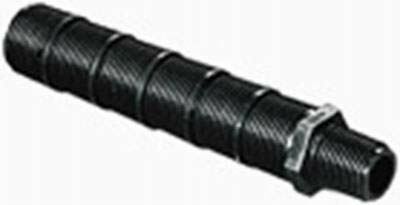 Orbit Sprinkler Cut-Off Riser - Black, 6 in, 1/2 in |3/4 in