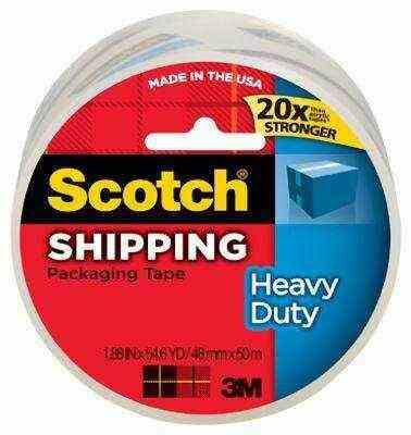 3M Scotch High-Performance Packing Tape