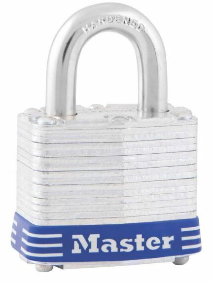 Master Lock 2 Pack 1 1/2 in Lam Padlock