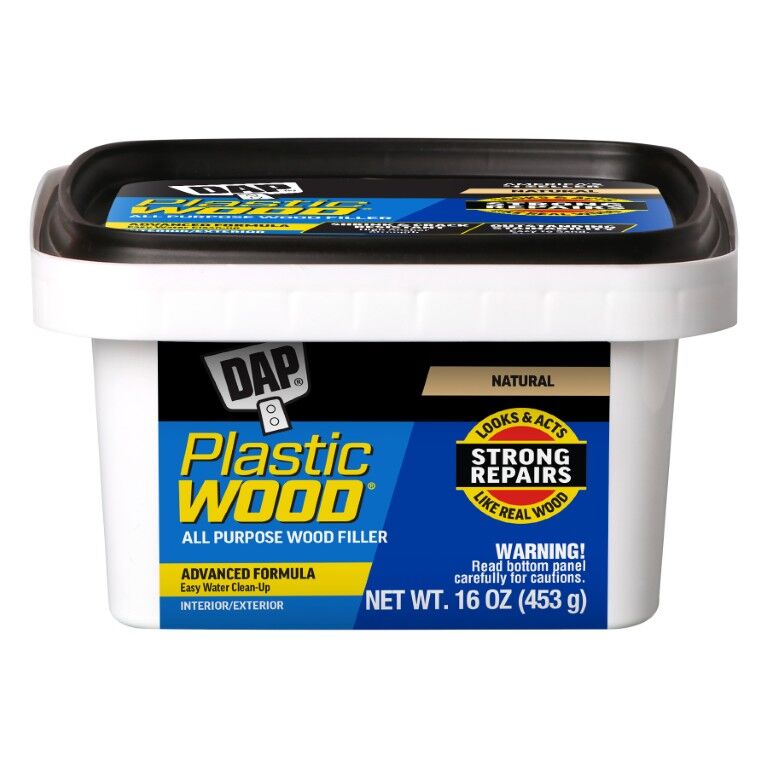 DAP Natural Plastic Wood Filler
