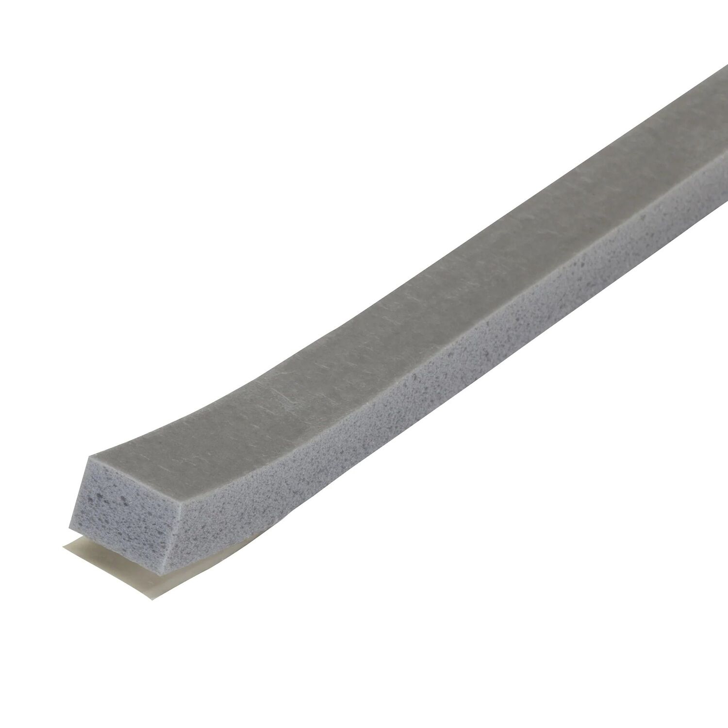 M-D Building Products Gray Foam Window Seal for Gaps, 1/2-In x 3/8-In x 10-Ft