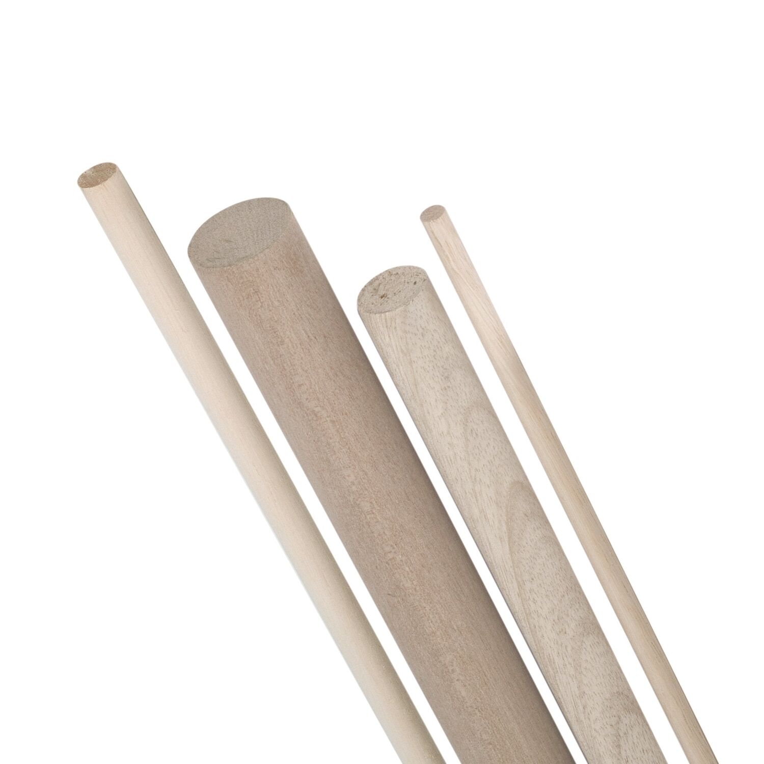 Waddell Round Dowels, 1 1/4 X 48-In