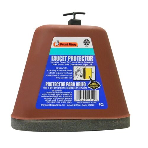 Frost King Plastic Covered Faucet Protector